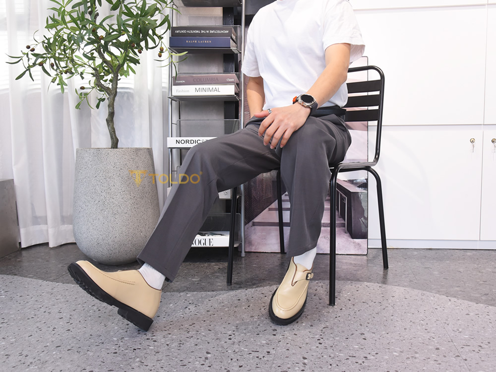 Giày đế eva siêu nhẹ cao 7cm 4